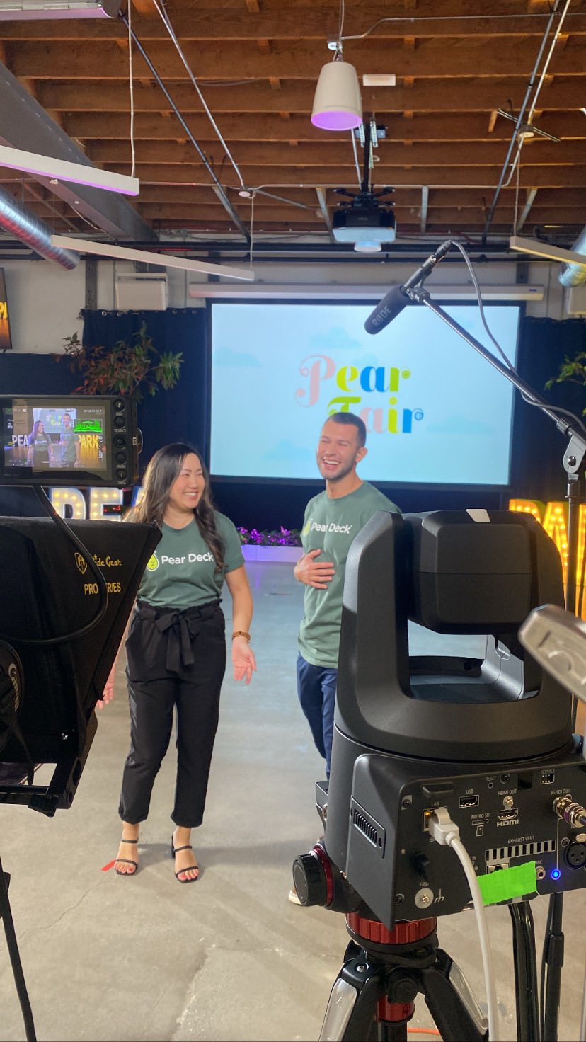 Pear Deck (PearDeck) / Twitter