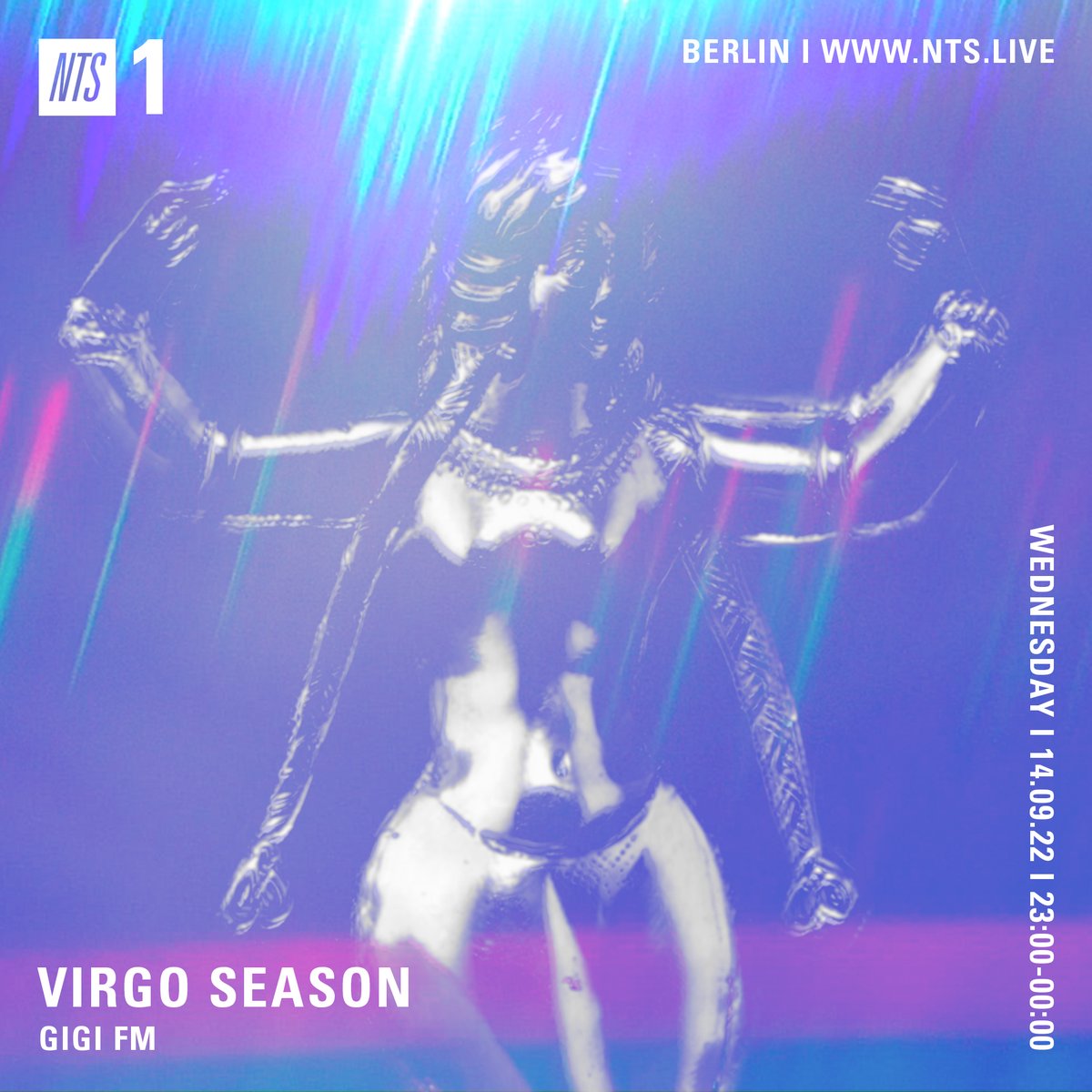 Up next, @GiGiFM3 presents a Virgo Season special - stars align at nts.live/1