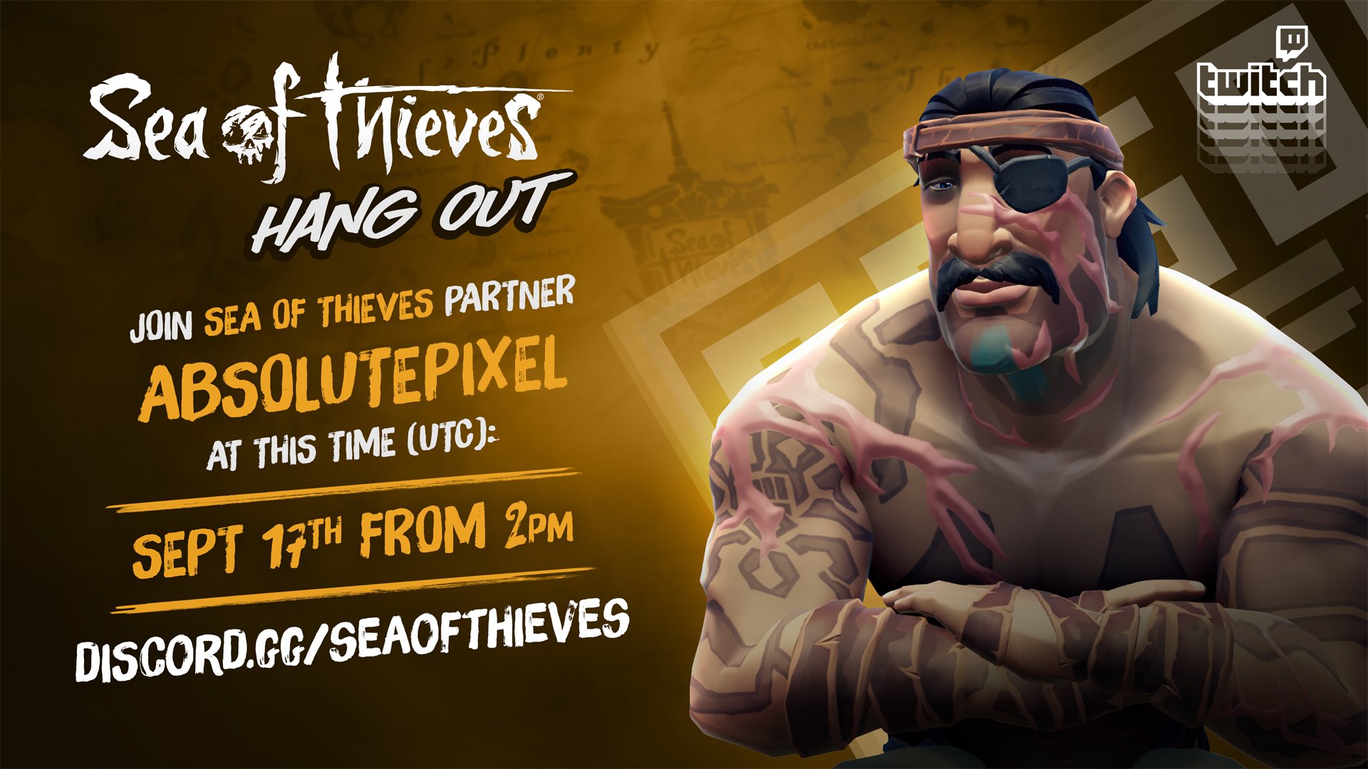 Sea of Thieves on X: Ever been in need of a crew? Our official Discord  server is home to passionate pirates ready to help out on your next Voyage:   After something