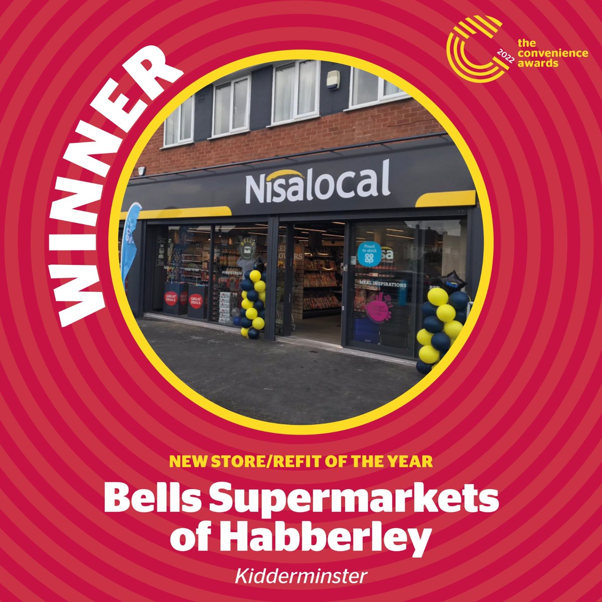 Nisa Retail tweet media