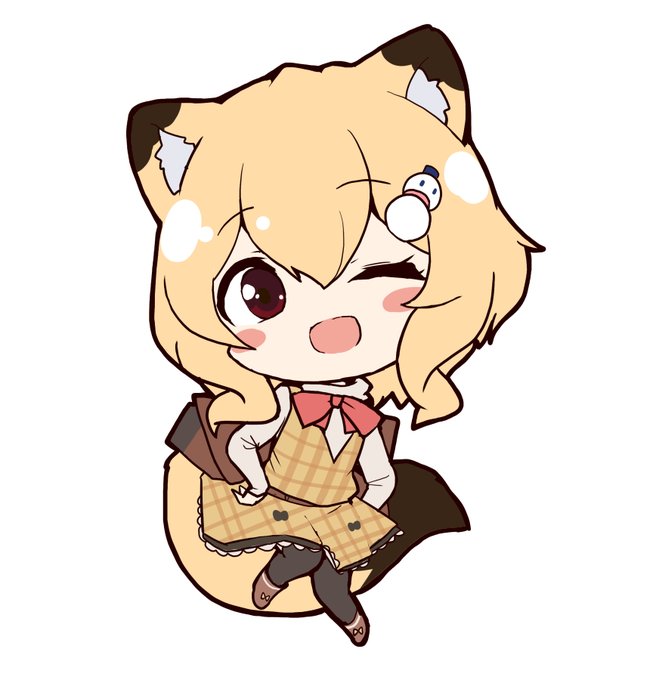 個人勢Vさんデフォルメ練習 