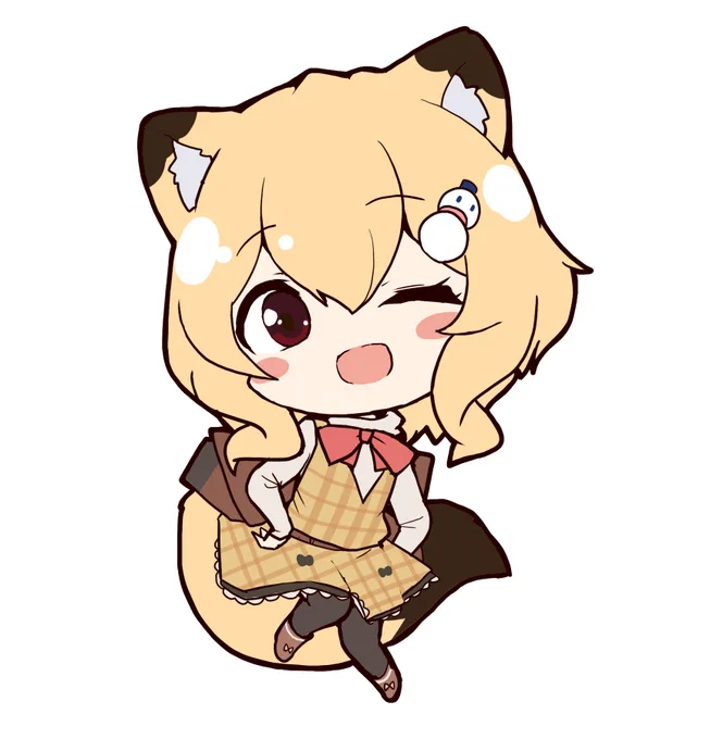 個人勢Vさんデフォルメ練習 