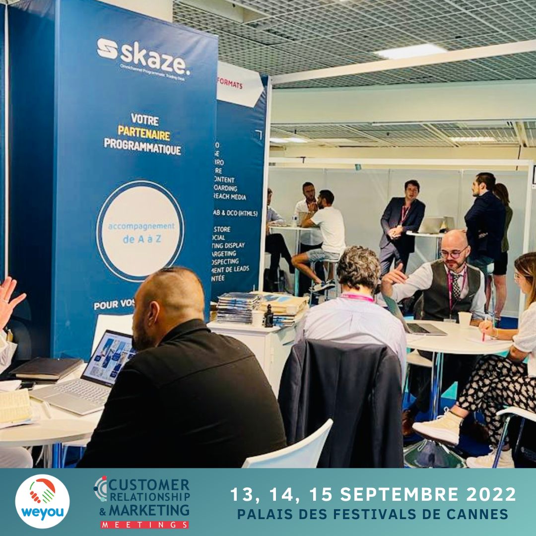 La journée continue, les échanges aussi ! Entre deux rendez-vous, les visiteurs participent aux conférences passionnantes sur les avancées technologiques au service de la #relationclient, la #RSE et ses défis, mais aussi des ateliers avec les exposants 🚀

#CRMMmeetings