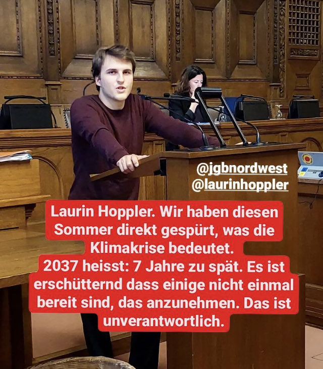 KlimaBasel2030's tweet photo. Warum nicht jetzt?

#WirUndJetzt 
#Nettonull2030 https://t.co/Nt3jJbWs7n