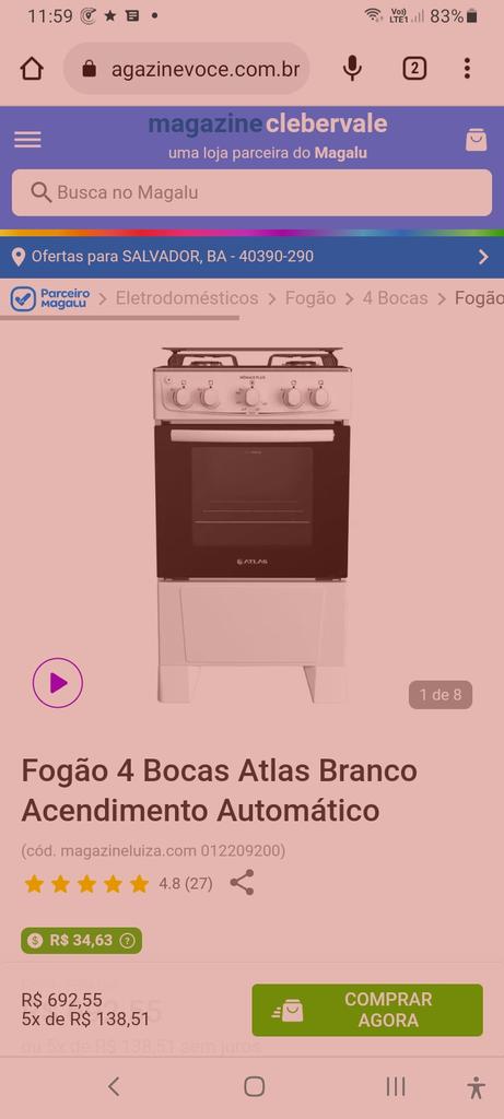 CleberDo's tweet image. magazinevoce.com.br/magazinecleber…