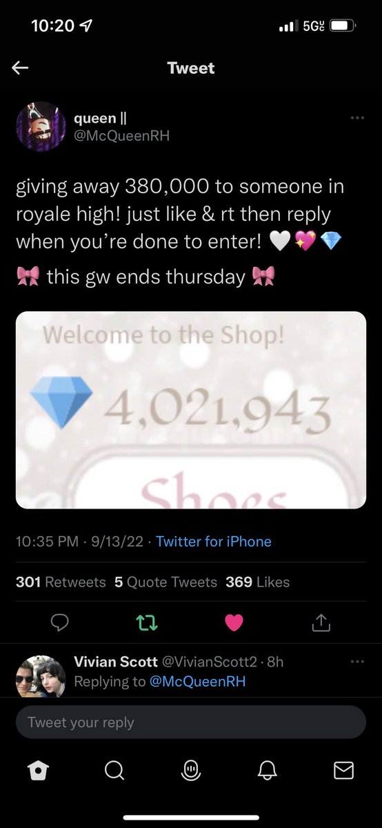 TheWomanBehind6's tweet photo. @McQueenRH Done! https://t.co/Y50rYYZ81D