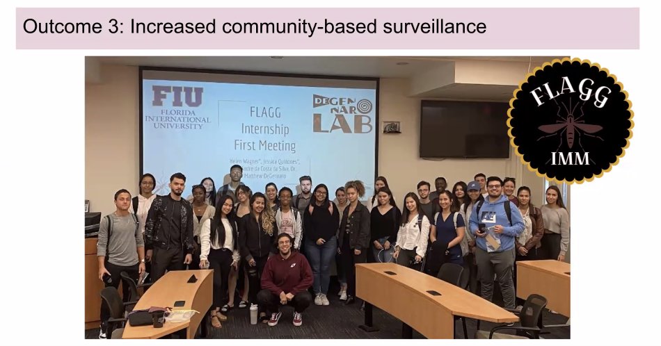 Still sorting through our tick sessions from yesterday's #SECVBD2022Meeting. In the meantime, sharing this photo from our collaborators <a href="/FIU/">FIU</a> <a href="/HelenWagnerUrpi/">Helen Urpi Wagner Coello</a> <a href="/MattDeGennaro/">Matthew DeGennaro</a> What an incredible example of mentorship &amp; team work 👏🏽#FIU #VBD #AcademicTwitter