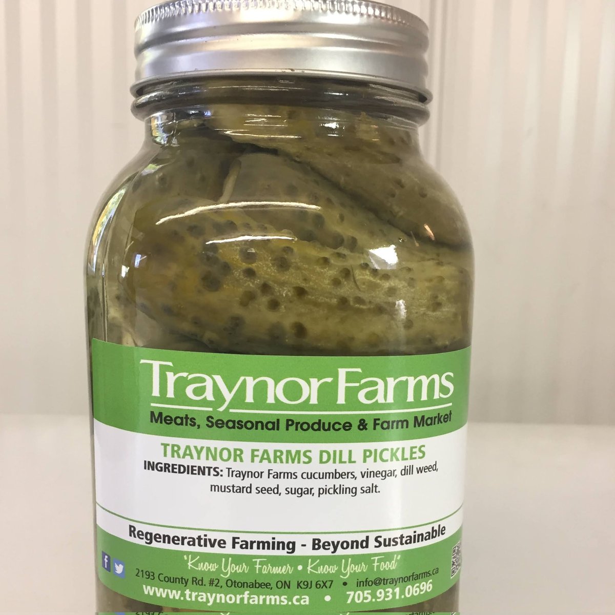 Back in stock, whole and sliced dill pickles. 

What's your favourite way to eat pickles? Perhaps you like a classic pickle garnish on a burger. Maybe you're DILL-erious for dill pickles and you add them to everything. 

Tell us your favouite pickle application!