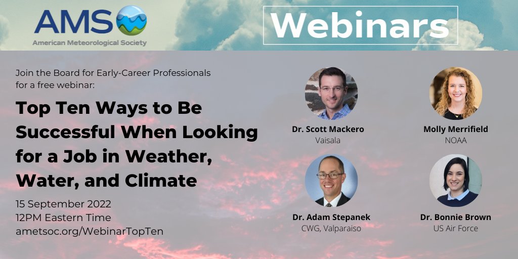 American Meteorological Society tweet media