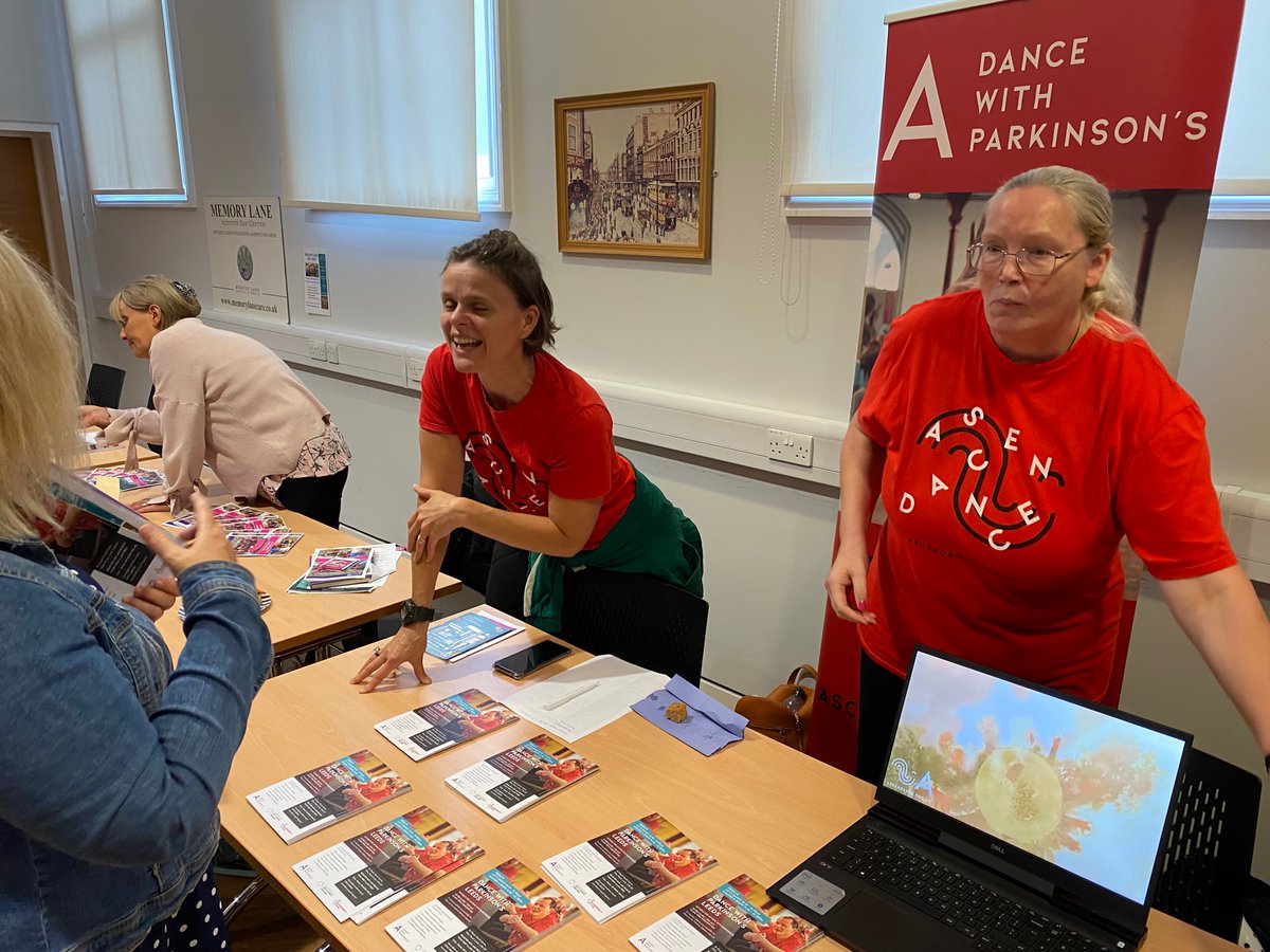 AscendanceDance's tweet photo. Busy day today kicking off with the Age Friendly Ambassador Get Together @LeedsCityMuseum
So good to meet zoom faces in the real life!
@LeedsOPF
@AgeFriendlyLDS
#Leeds #DanceForHealth #NeuroDance #Parkinsons #Volunteers https://t.co/WRNwi1sWlr