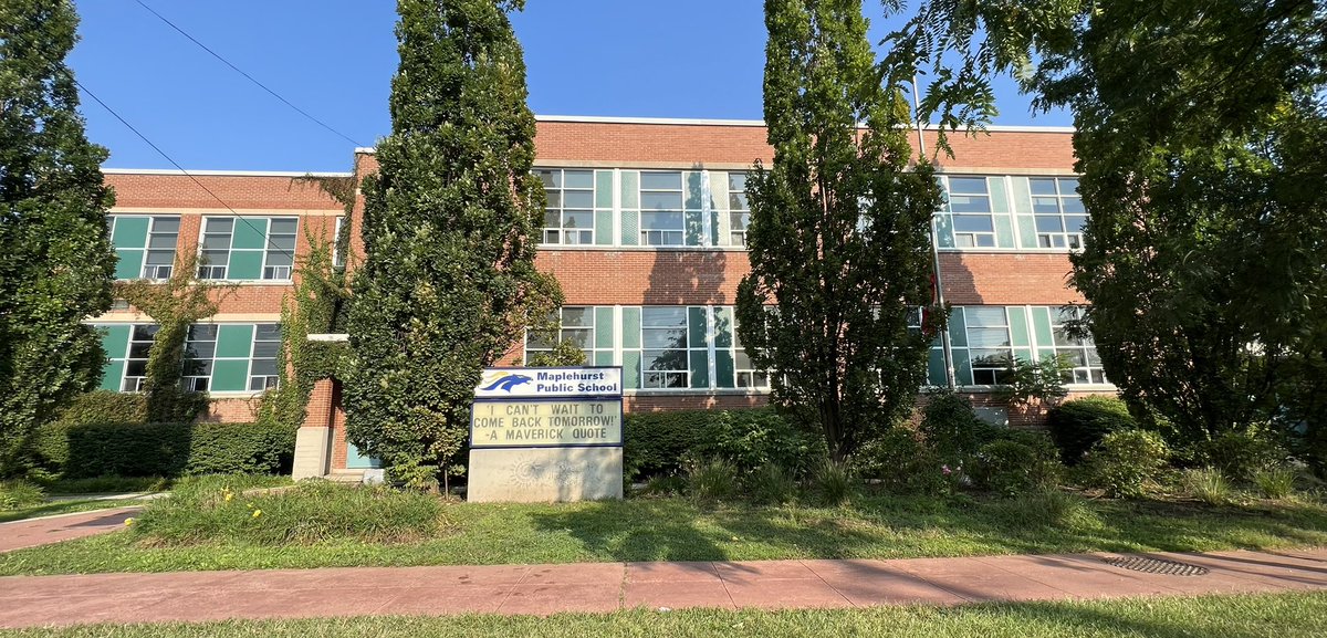 “I can’t wait to come back tomorrow!” One of our Mavericks said this to their teacher this week! <a href="/MaplehurstPS/">MaplehurstPS</a> is a great place to be! #hdsb