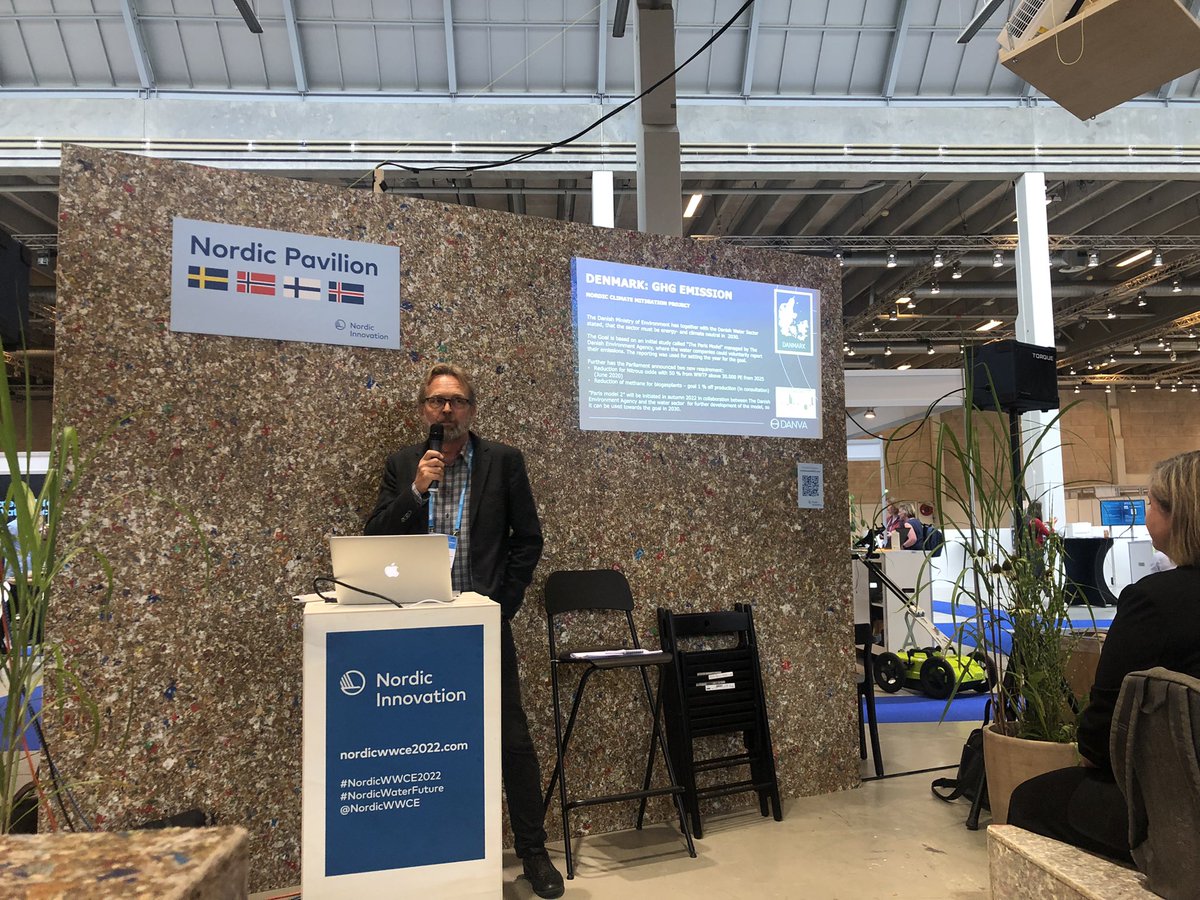 Thank you for the insightful status update &amp; presentation on the steps forward in closer Nordic cooperation towards water sector carbon neutrality. 🇳🇴<a href="/NorskVann_/">NorskVann_</a> 🇫🇮<a href="/suomenvesi/">Vesilaitosyhdistys</a>, 🇩🇰@DanishForum 🇸🇪<a href="/SvensktVatten/">@SvensktVatten</a> 

Find the report via nordicwwce2022.com

#WorldWaterCongress