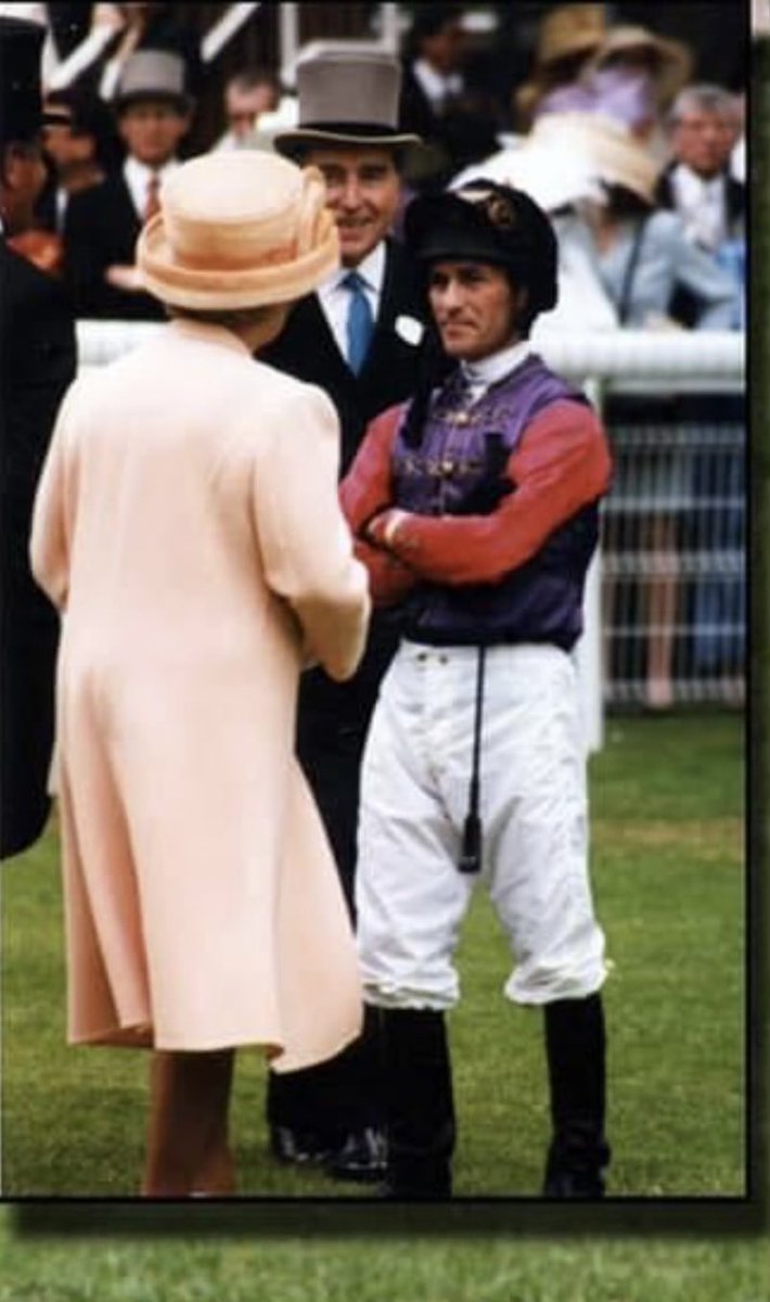 GStevens_jockey's tweet photo. This is original photo that Thomas Allen Pauly took for Waiting for The Queen https://t.co/wzNaCPm6Ue
