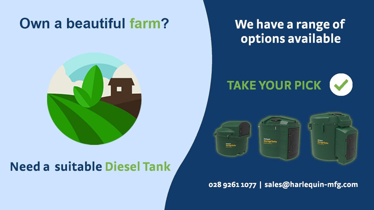 HarlequinMFG's tweet image. Own a beautiful farm with large equipment running on #diesel? Have an old #dieseltank that needs replaced or want to get a new one? A long lasting, safe &amp;amp; secure solution made right here in the #UK is what you need. We can help you find the right one and get it installed too.
