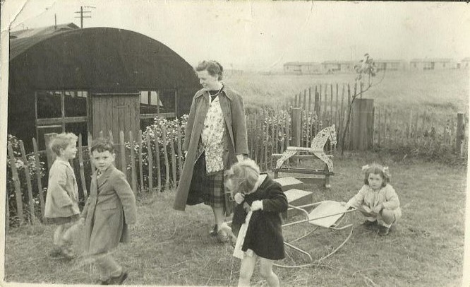 AerialSheila's tweet photo. In 2021 NCAP moved to a purpose-designed facility in Sighthill, Edinburgh, coincidentally on/near the site of a WWII POW camp. Stuart Laidlaw's History of the Prisoner of War Camp Sighthill 1940-1955 is an excellent source of memories and b&amp;w images.#powcamp #sighthill #edinburgh https://t.co/nrxUD7QyF1