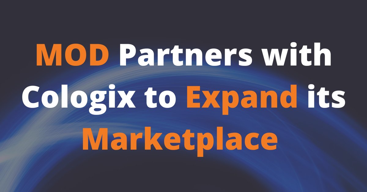 MODMission's tweet image. We are excited to announce as a result of our partnership Cologix, Cologix’s VAN1 digital edge data center becomes a new Point of Presence (PoP) for MOD’s globally distributed edge computing enablement platform, PaaSPort. Read on --&amp;gt; bit.ly/3qCmE49