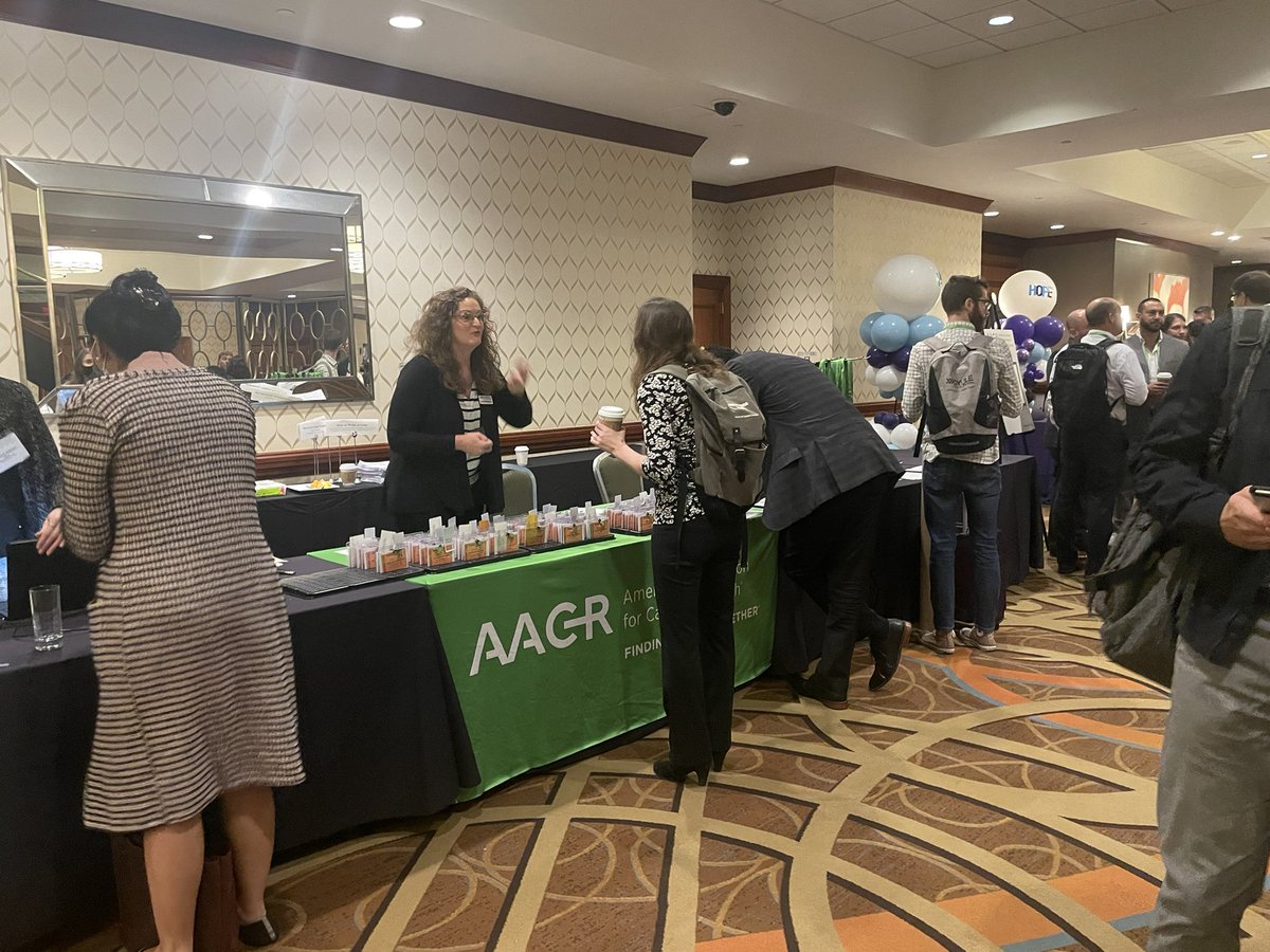 Here we are… great to attend #aacrpan22 in Boston!! Looking forward to connect with old and new friends focused to defeat #pancreaticcancer!!! Reach out to meet @PanTherTx team if you’re around!!! Cc @davetingmgh @Aiims1742 @PanCAN @arosenzweig19