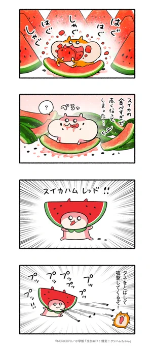 🍉#クソハムちゃん 