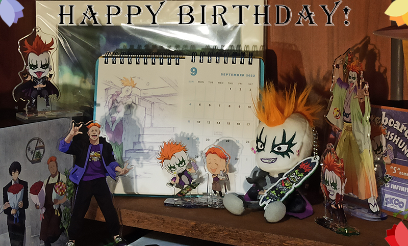 🎉Happy birthday, Hiromi-chan! 🎉My favorite star of Crazy rock! 💖
Hope, you'll have more screen-time in the second season.🌷

#比嘉広海生誕祭2022
#比嘉広海誕生祭2022
#シャドウ生誕祭2022