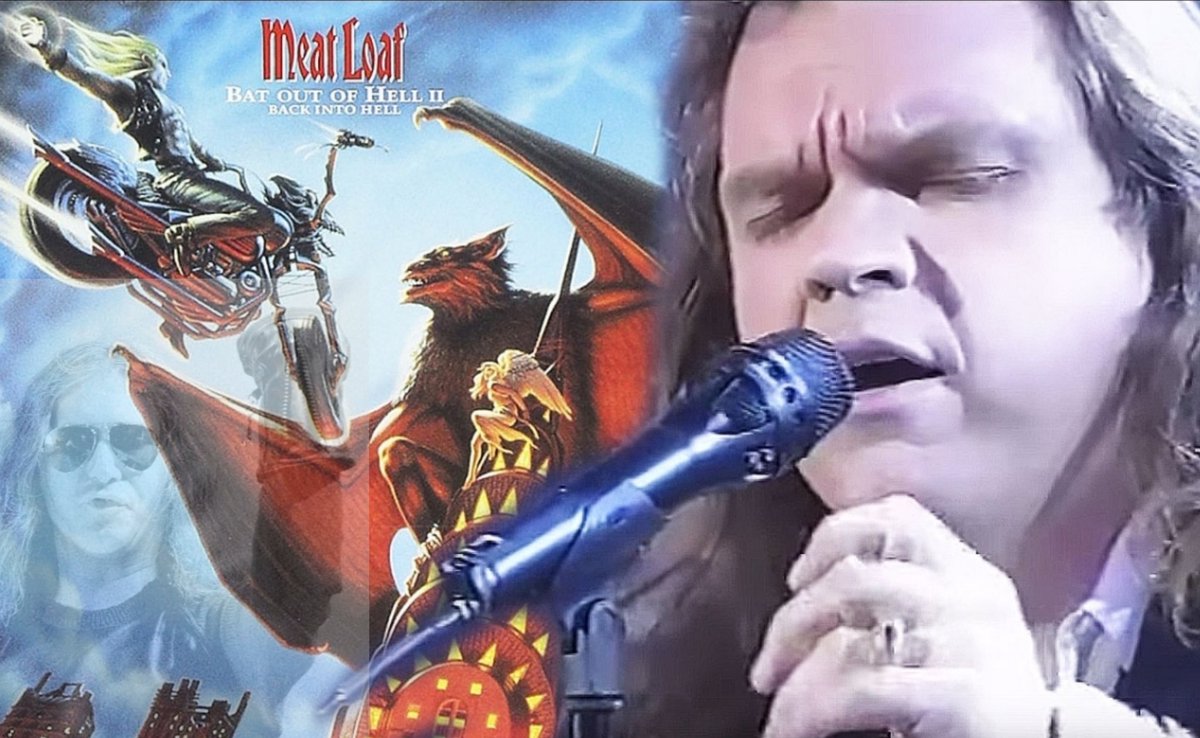 Legends with legends.
#MeatLoaf #JimSteinman 
Forever in our hearts...