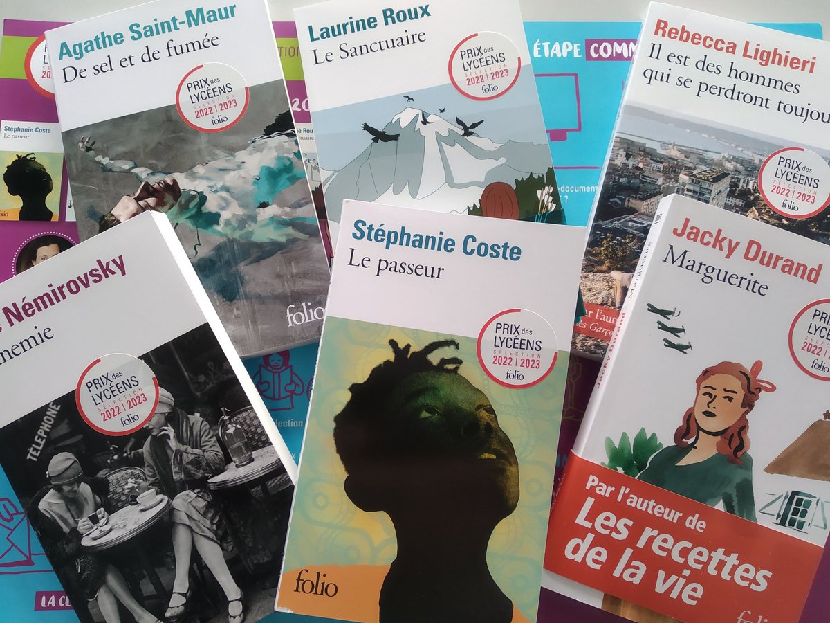 ProfDocCurieux's tweet photo. Elle est arrivée au #CDI, la sélection #PDLFolio. Merci @editionsfolio Phase remotivation des élèves en route pour développer notre participation #ProfDoc https://t.co/6p6cvZayBF