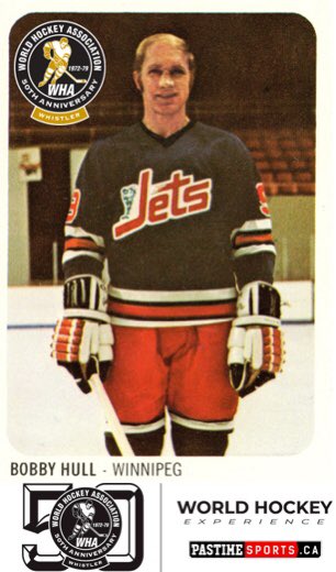 Peter Young (@pythesportsguy) on Twitter photo He gave the WHA instant credibility, eliminated the NHL reserve clause, is enshrined in the Hockey Hall of Fame and Bobby Hull is the now confirmed for the Pastime World Hockey Experience at the WHA 50th Reunion in Whister, Oct. 6-9.<a href="/WorldHockeyDAO/">World Hockey Alliance- WHA</a> <a href="/TheSportMarket/">Tom Mayenknecht</a> <a href="/berniepascall/">Bernie Pascall</a> He gave the WHA instant credibility, eliminated the NHL reserve clause, is enshrined in the Hockey Hall of Fame and Bobby Hull is the now confirmed for the Pastime World Hockey Experience at the WHA 50th Reunion in Whister, Oct. 6-9.<a href="/WorldHockeyDAO/">World Hockey Alliance- WHA</a> <a href="/TheSportMarket/">Tom Mayenknecht</a> <a href="/berniepascall/">Bernie Pascall</a>