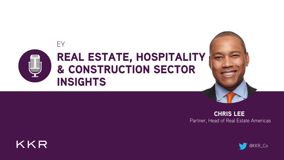 KKR & Co. on Twitter "This morning, KKR’s Chris Lee, Head of Real