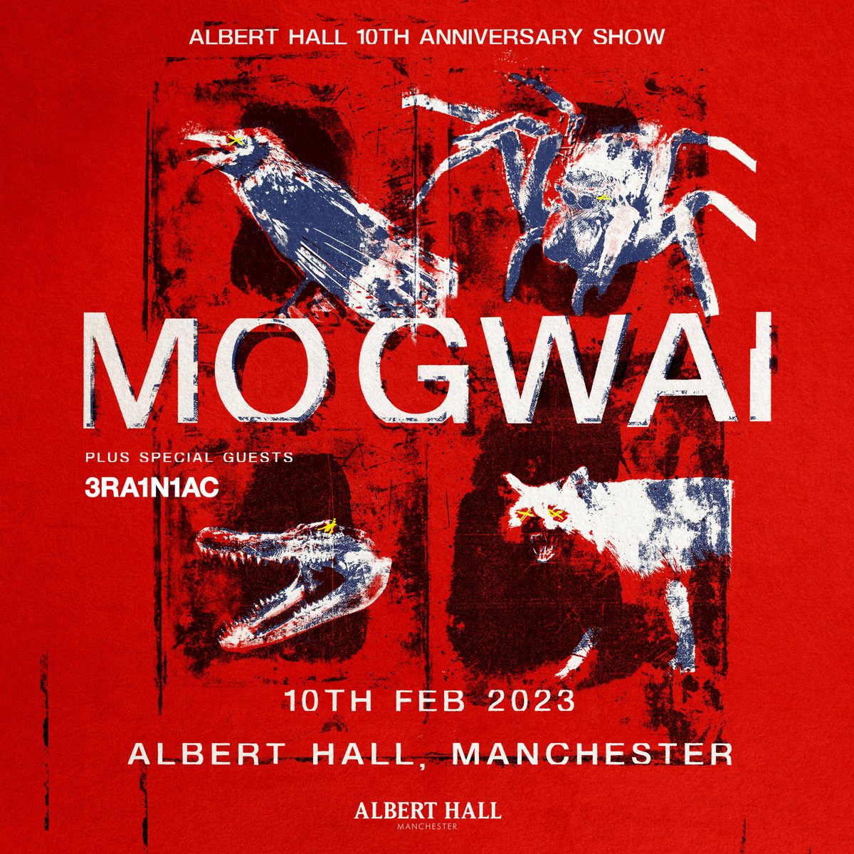 One of our favourite Manchester venues <a href="/Alberthallmcr/">Albert Hall</a>  celebrates 10 years since reopening their doors as a music venue next year...celebrating with the amazing <a href="/mogwaiband/">Mogwai</a> playing on 10th February 2023.

Tickets are on sale and you don't want to miss it! tinyurl.com/yrryk5pj