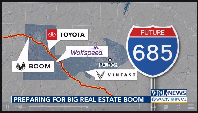 NCCarolinaCore's tweet photo. 650 leaders attended the #realestate summit to discuss opportunities along the I-685 corridor in the #CarolinaCore.

The region will host @boomsupersonic, @Toyota, @Wolfspeed &amp; @VinFastUS; local communities are expected to grow alongside them. #CRE #econdev

https://t.co/crkxrMiZVj https://t.co/Xk3BpZpZj4