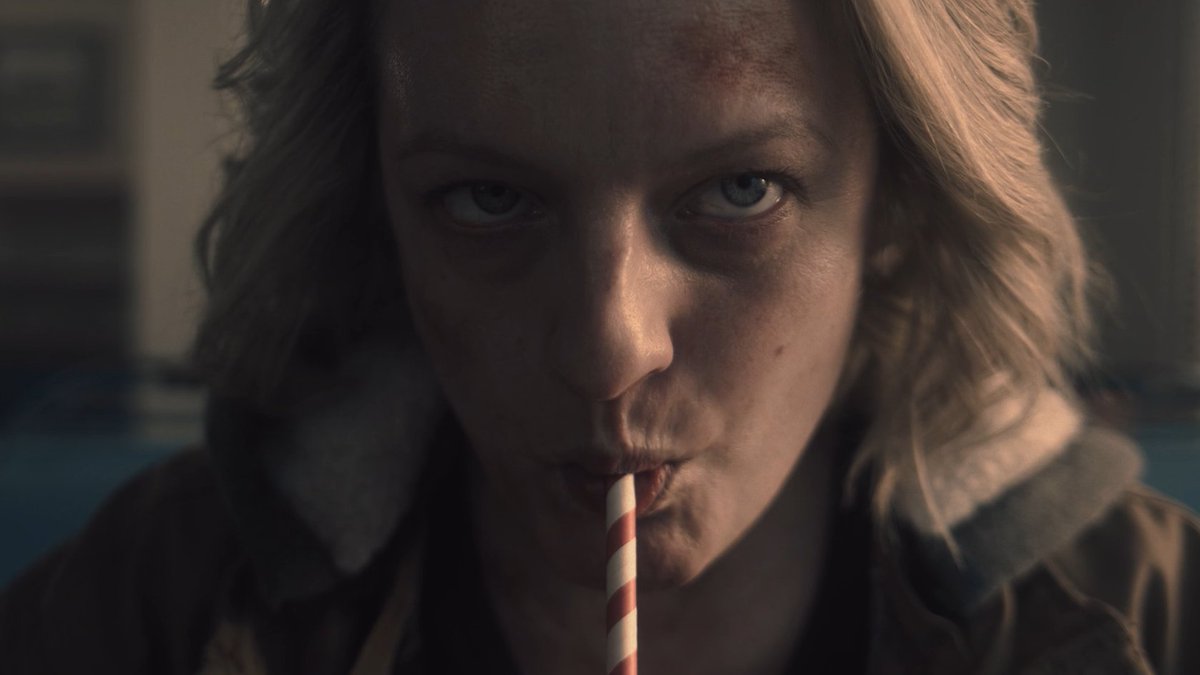 serenasjoy's tweet image. so happy to see my favorite unhinged queen again #TheHandmaidsTale