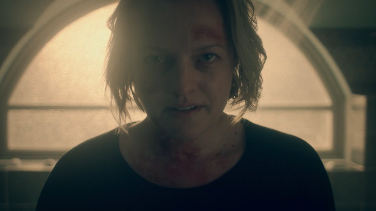 serenasjoy's tweet image. so happy to see my favorite unhinged queen again #TheHandmaidsTale