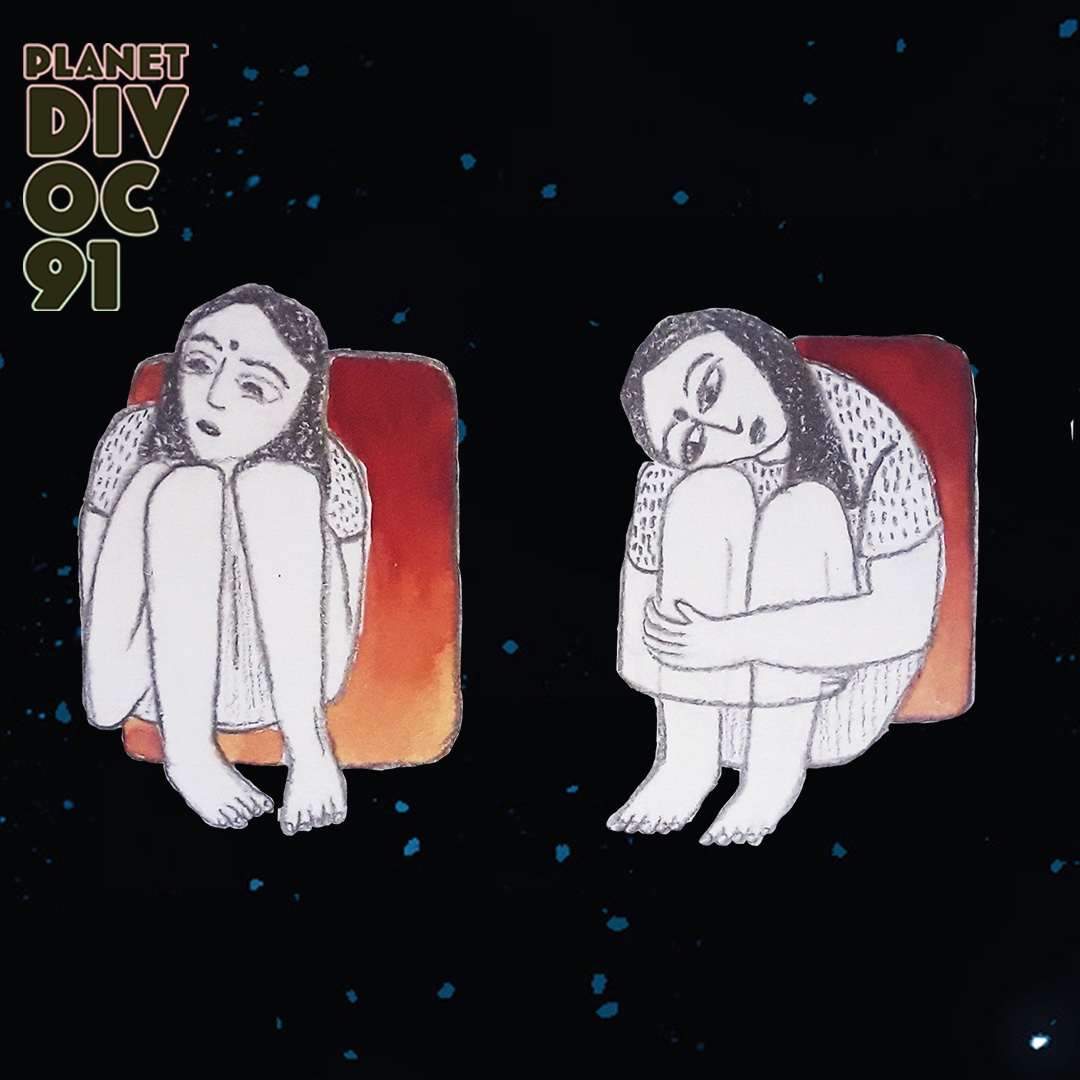 We think Ishita perfectly captured the sense of isolation many of us felt during lockdowns at the height of Covid-19.

All profits from our print edition of Planet Divoc-91 will support young artists from around the world.🌍✨

Get your copy 👉bit.ly/3AEP1mT