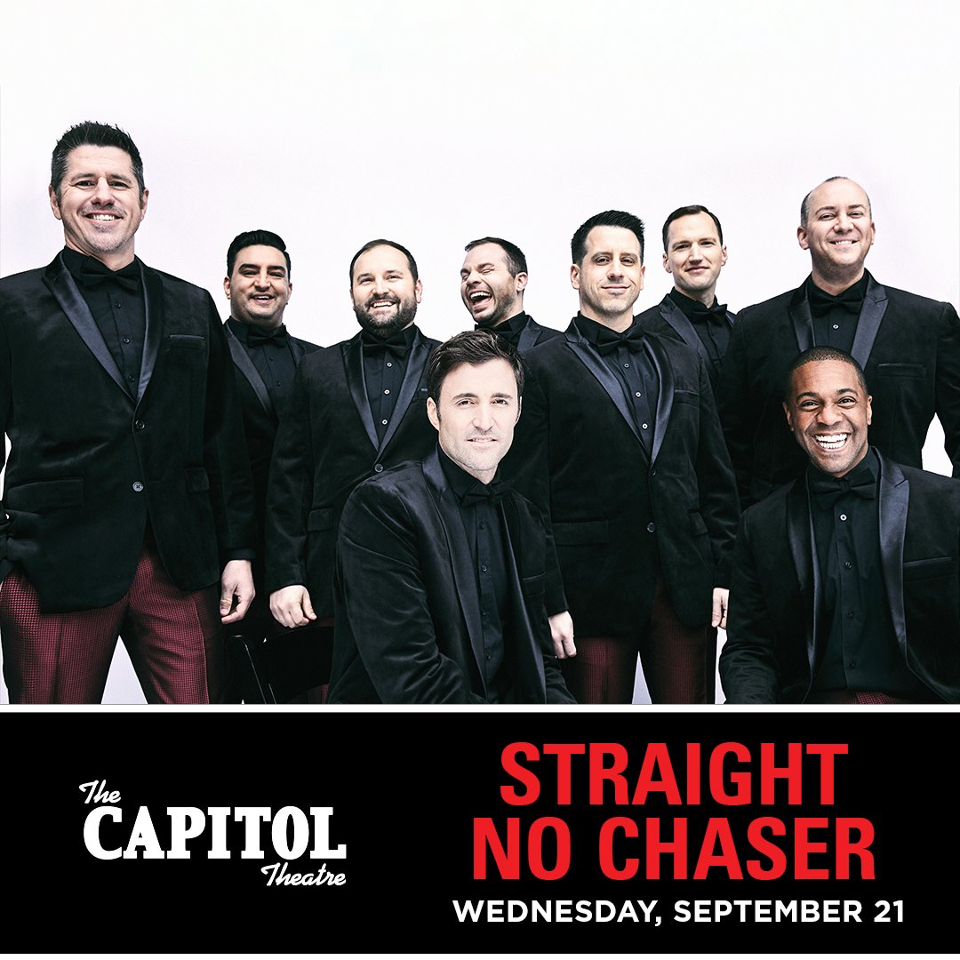 In exactly 1 WEEK @SNCmusic rocks a night of acapella 🎤 hits! Grab tickets and come see why they're one of the most celebrated vocal groups of all time-->> bit.ly/3FuCKni
