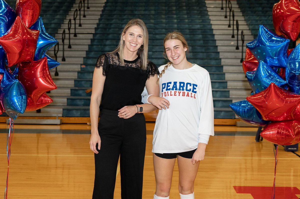 Teacher Appreciation Night at <a href="/JJPVB/">JJ Pearce Volleyball</a>. Thanks to Coach Nance for her support and positive influence on <a href="/CatherineMcW_24/">Catherine McWhorter</a> and all our girls!