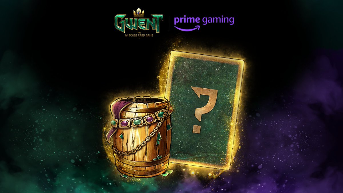 ¡Reclama un Barril Premium Definitivo + una Carta Legendaria Premium este mes con Prime Gaming! ✨
👉 gaming.amazon.com/loot/gwent?ref…
