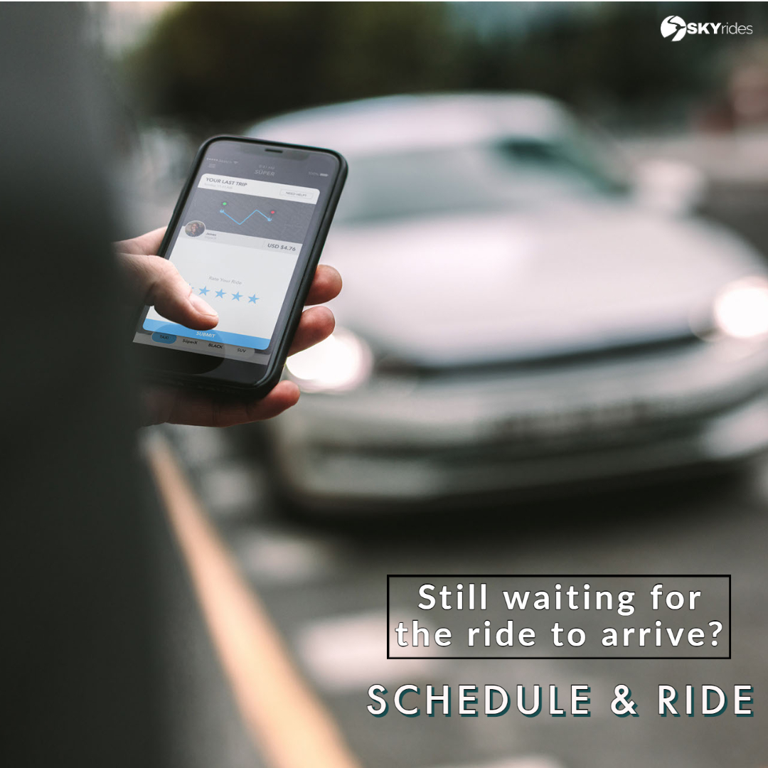 SKY Rides on Twitter "When you schedule the ride, we assign it to the