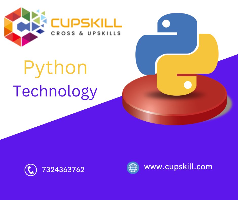 CupSkill1's tweet image. Become a Python expert with special Technology best Python training courses with us. Advance your career skills in Python now.
cupskill.com
#javaTrainingUSA #PythonTrainingUSA #Bestonlineittrainingplatform #ItTrainingPlatform #AWSDeveloperTraining