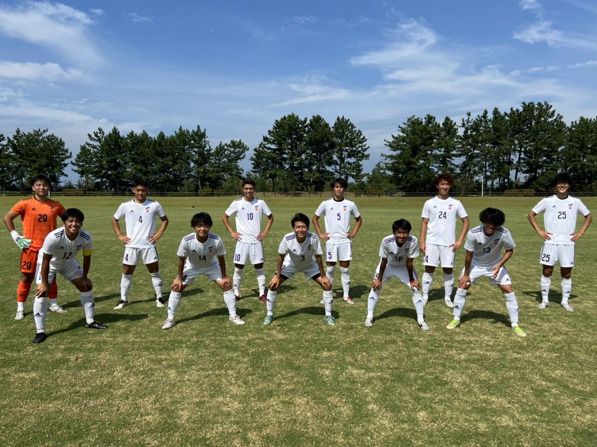 koudai_fc's tweet photo. 北信越大学サッカーリーグ　2部

第5節

vs福井県立大学
16-0で勝利しました。

応援ありがとうございました。
次節も応援よろしくお願いします。 https://t.co/bQCMSPni9n
