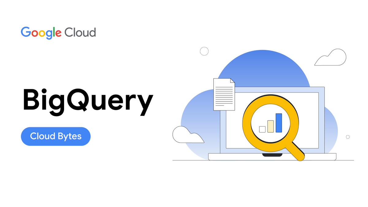 GoogleCloud_LA's tweet photo. ☑ Transferir
☑ Almacenar 
☑ Analizar
☑ Visualizar 

Descubre las principales funciones de 🔍 #BigQuery, el almacén de datos completamente administrado de nuestra nube. Todo en el nuevo video de #CloudBytes → https://t.co/gCEqGOkaiM https://t.co/TBs7UnWpnW