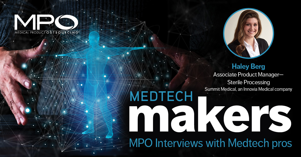 Medical Product Outsourcing (@mpomagazine) on Twitter photo The Importance of Pairing Instruments with a Validated Tray—A Medtech Makers Q&A
A validated solution will save an instrument manufacturer time and money in developing their own tray. Read more; hubs.li/Q01lGjwP0
Sponsored by <a href="/InstruSafe/">InstruSafe®</a> The Importance of Pairing Instruments with a Validated Tray—A Medtech Makers Q&A
A validated solution will save an instrument manufacturer time and money in developing their own tray. Read more; hubs.li/Q01lGjwP0
Sponsored by <a href="/InstruSafe/">InstruSafe®</a>