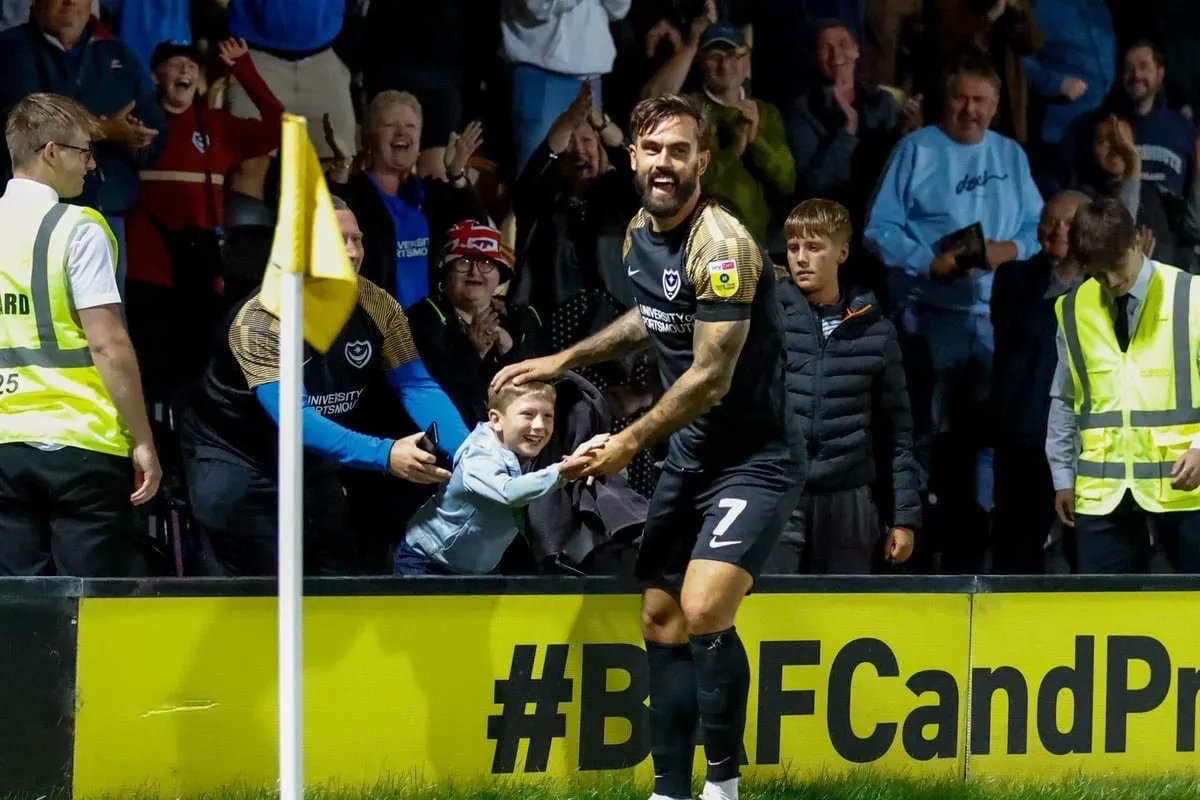 A young #Pompey fan’s dreams came true after playing a major role in his side’s win at Burton | Portsmouth News buff.ly/3qCEhB1