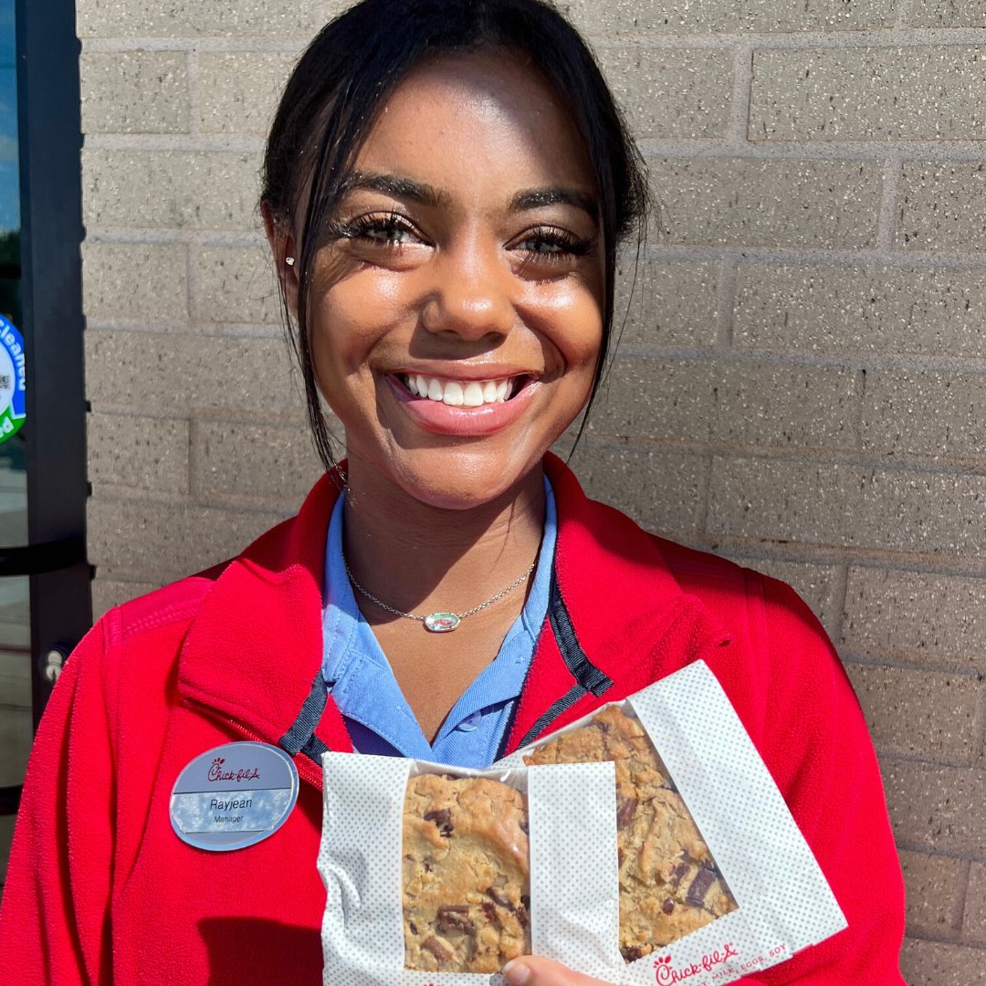 CFAPearland's tweet photo. Enjoy a little something sweet while giving a little something back. Proceeds from all Chocolate Chunk Cookie sales will be donated to the Houston Food Bank and other local food pantries - all month long. https://t.co/qmjhi0ewmR