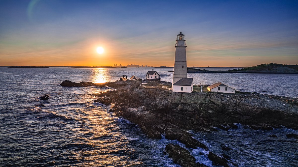 Good morning from Boston!