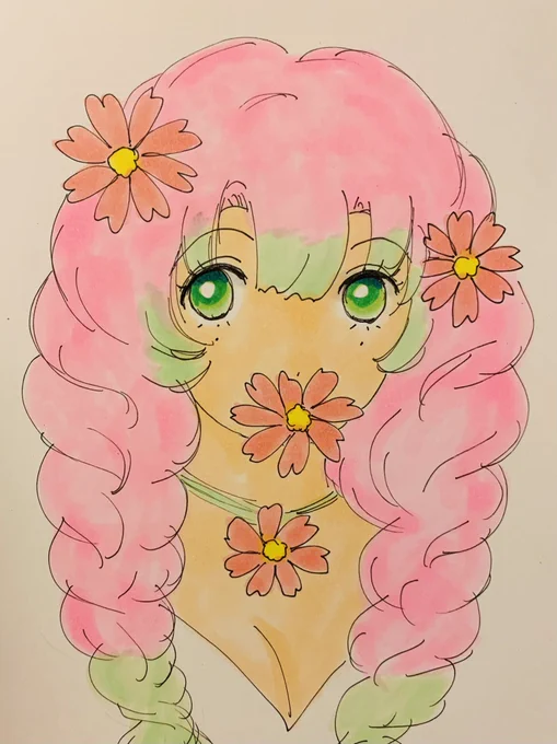今日はコスモスの日だそうな…お互いのを確かめ合う日…|・ω・`)フムフム 