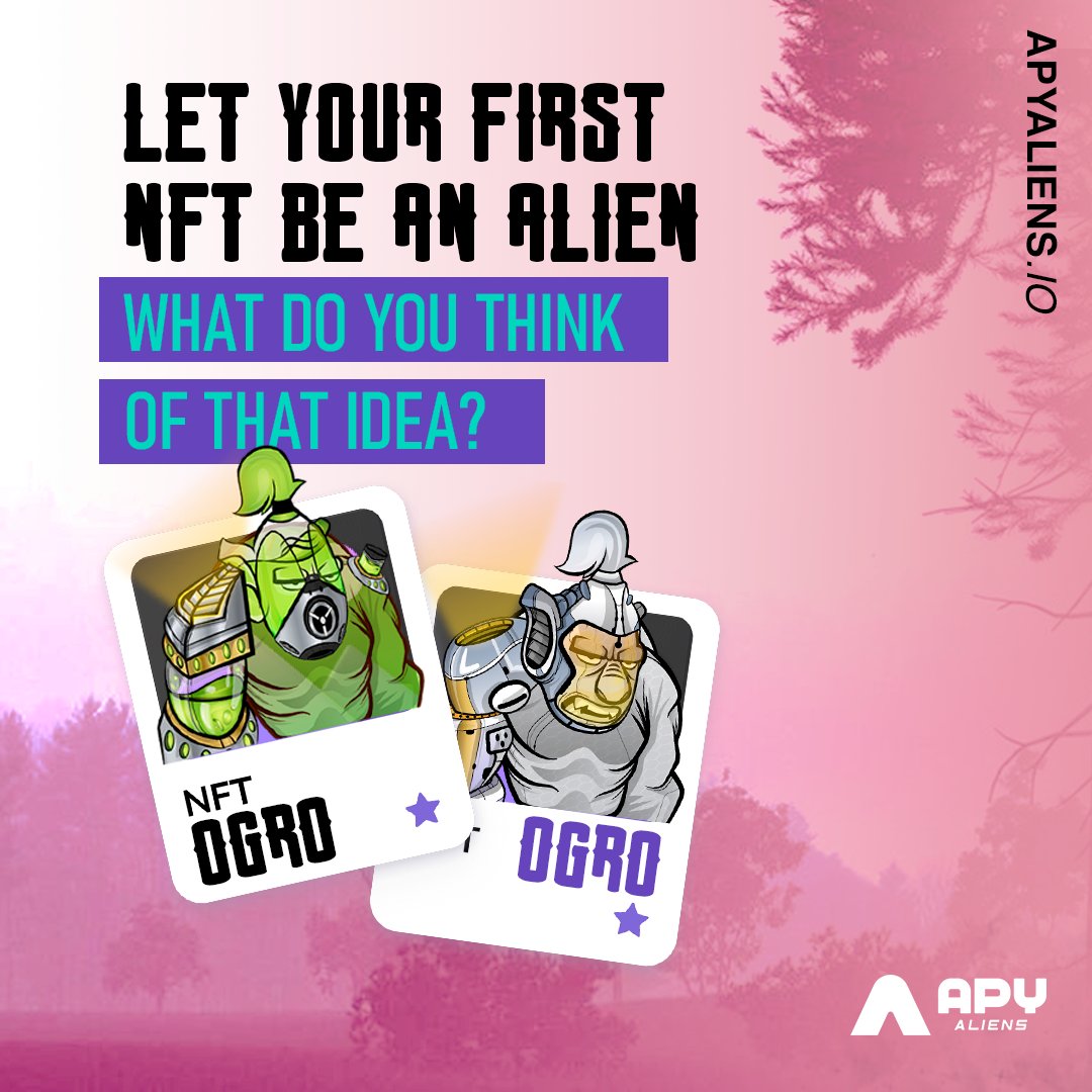 APY Aliens tweet media