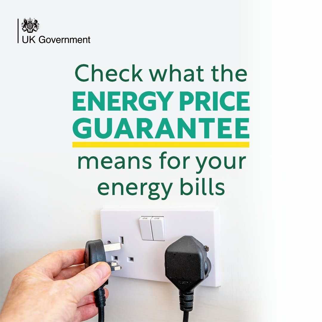 This thread answers some of the most common questions about the new Energy Price Guarantee. Our fact sheet is where you can find out more 👇 gov.uk/government/pub… 1/11