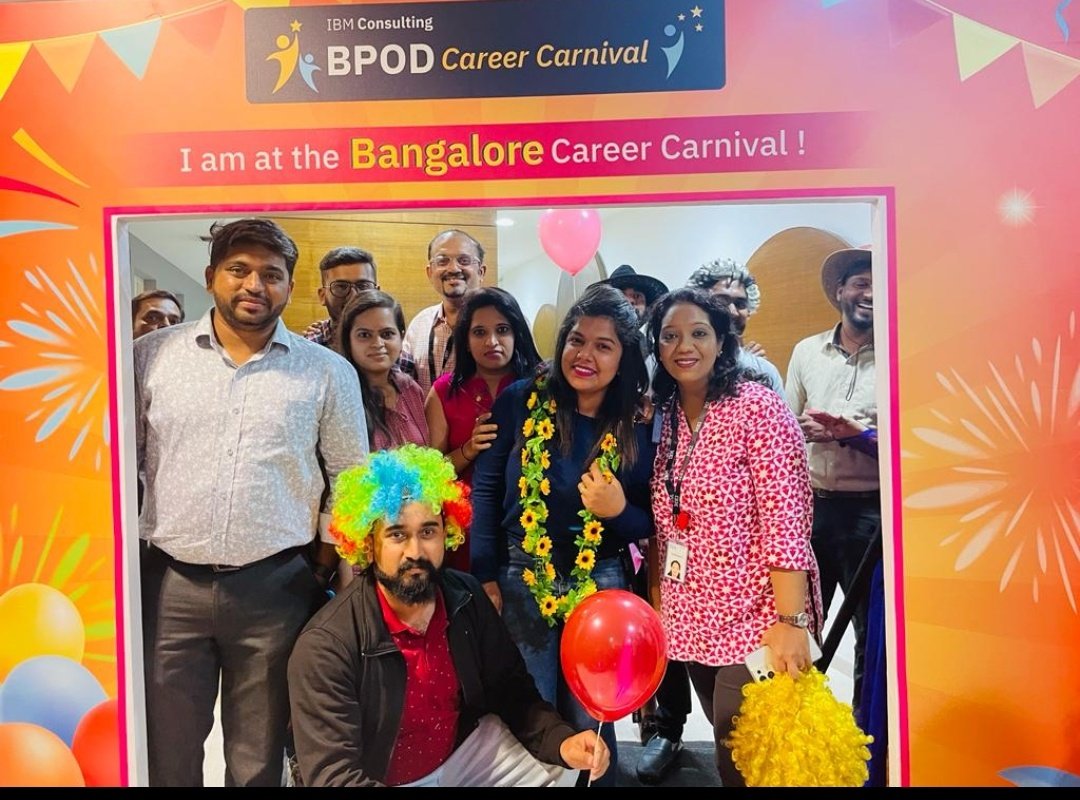 #CareerCarnival Wow!!! What a event Knowledge sharing, stories 
Career journeys, world of  offerings and much more  <a href="/gurvinderalagh/">Gurvinder Alagh</a> <a href="/SudhirMallikar1/">Sudhir Mallikarjuna</a> <a href="/AmitDube09/">Amit Dube</a> <a href="/anitakdion/">Anita Karlsson-Dion</a> <a href="/jenatroy/">Jennifer Troy</a> <a href="/aithal_nk/">Nanda Kishore Aithal</a> <a href="/AnushaH73578766/">Anusha</a> <a href="/IamLJ93223891/">Lokesh Junjeerappa</a> <a href="/SenguptaUtsab/">Utsab Sengupta</a> <a href="/shalualfred/">Shalini M</a> <a href="/mrasuman/">Suman Avula</a>