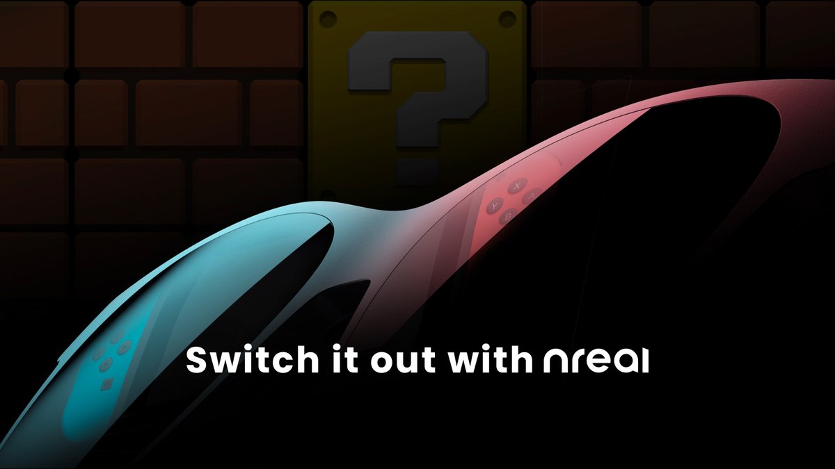 What if you could swap out a small screen for a full screen experience, even when you're on the go? 🤩

Subscribe to find out more🔗 nreal.ai/air

#Nreal 
#NrealAir
#NintendoSwitch 
#SwitchItOutWithNreal