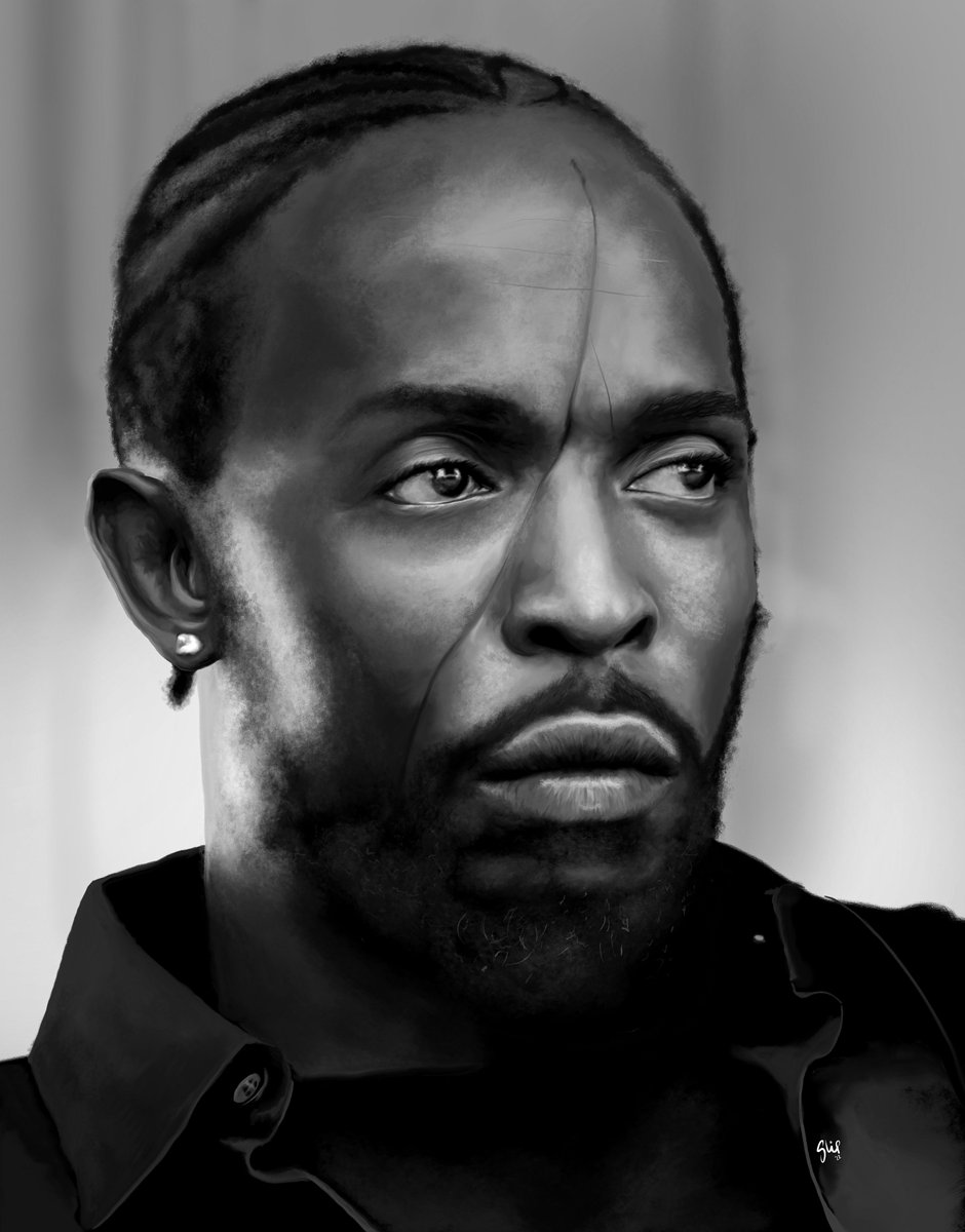 So, Slip sent me this to list and I am thinking a Twitter #NFTAuction might be in order but wanted to get a feel from the #AlgoFam and welcome offers for this stunning piece of art. If interested, please DM.

#OmarComin

#AlgoNFTs $ALGO #Algorand #TheWire