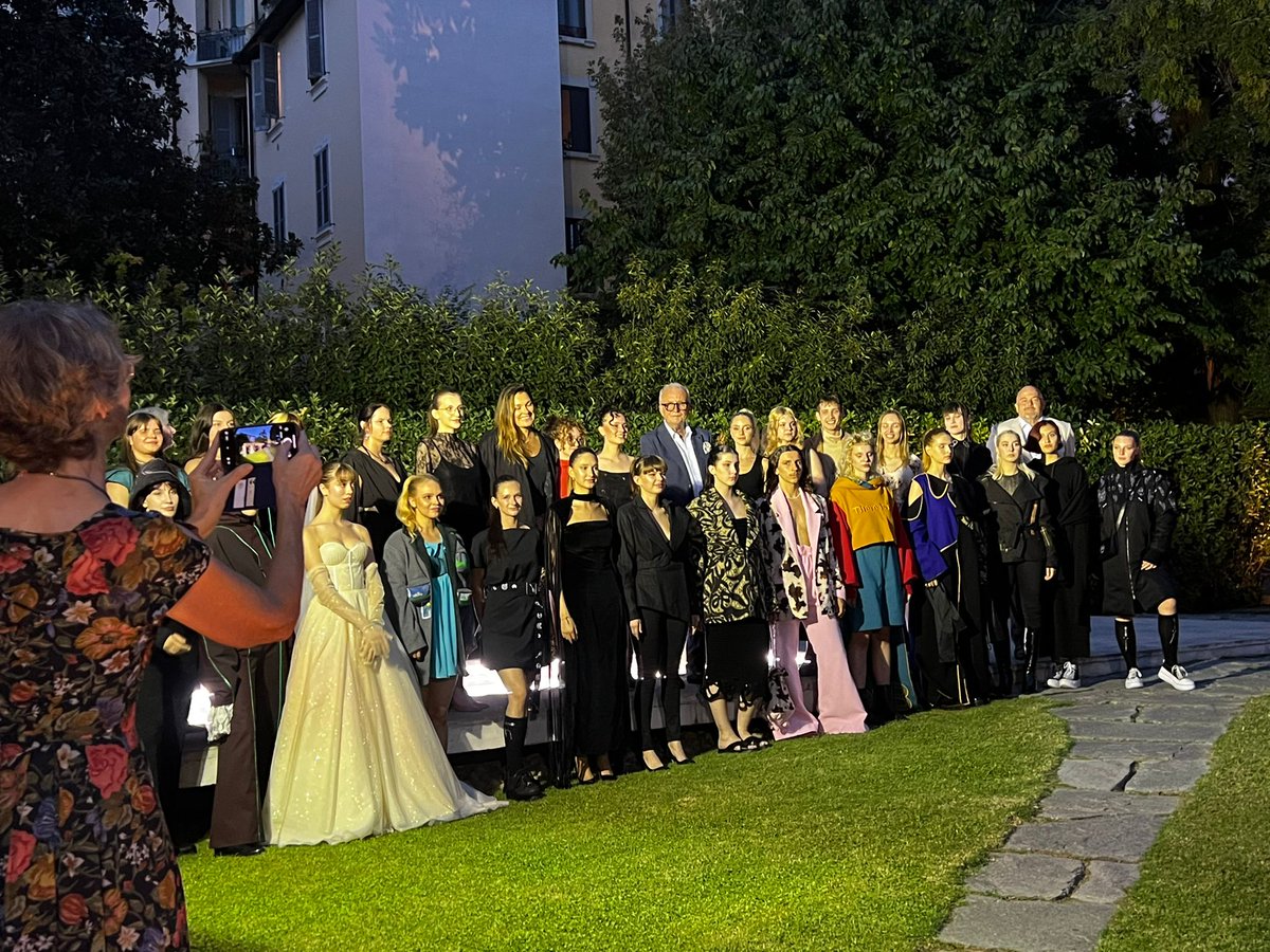 BCGMilan's tweet photo. Yesterday Consul General, MJH Jabed, attended a fashion show organized by the Consulate General of Czech Republic in Milan https://t.co/dzlf7XEkSC